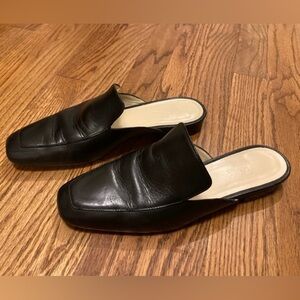 Banana Republic leather loafers, size 8